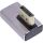 InLine DisplayPort 1.4 Adapter, DisplayPort St/ Bu, 90° vertikal rechts, 8K