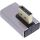InLine DisplayPort 1.4 Adapter, DisplayPort St/ Bu, 90° vertikal links, 8K