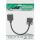 InLine DVI-I Adapterkabel, DVI-I Stecker auf DVI-I-Buchse + S-VGA Buchse