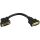 InLine DVI-I Adapterkabel, 24+5 Buchse/Buchse, zum Einbau, vergoldete Kontakte