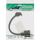 InLine VGA Adapterkabel, 15pol VGA BU/BU, zum Einbau, vergoldete Kont., 0,2m