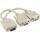 InLine VGA Y-Adapterkabel, VGA Stecker auf 2x VGA Buchse