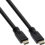 InLine HDMI-High Speed Kabel mit Ethernet, Premium, 4K2K, ST/ST, schwarz, 5m