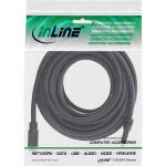 InLine HDMI-High Speed Kabel mit Ethernet, Premium, 4K2K, ST/ST, schwarz, 5m