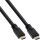 InLine HDMI-High Speed Kabel mit Ethernet, Premium, 4K2K, ST/ST, schwarz, 7,5m