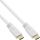 InLine HDMI-High Speed Kabel mit Eth., Premium, ST / ST, weiß / gold, 7,5m
