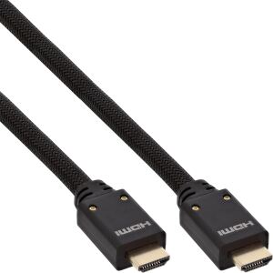 InLine HDMI Aktiv-Kabel, HDMI-High Speed mit Ethernet, 4K2K, ST/ST, 10m