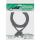 InLine HDMI Superslim Kabel A an D, HS mit Eth., Premium, schwarz / gold, 1,5m