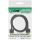 InLine HDMI Superslim Kabel A an A, HS mit Eth., Premium, schwarz / gold, 1,5m