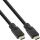 InLine HiD HDMI Kabel, HDMI-HS mit Eth., Premium, 4K2K, ST / ST, gold, 12,5m