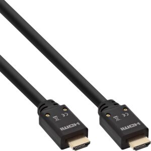 InLine HDMI Aktiv-Kabel, HDMI-High Speed mit Ethernet, 4K2K, ST/ST, 15m