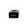 InLine HDMI Superslim Kabel A an D, HS mit Eth., Premium, schwarz / gold, 0,3m