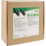 InLine HDMI AOC Kabel, High Speed HDMI mit Ethernet 4K/60Hz Stecker/Stecker 40m