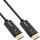 InLine HDMI AOC Kabel, High Speed HDMI mit Ethernet 4K/60Hz Stecker/Stecker 40m