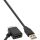 InLine HDMI Adapter Stecker/Buchse mit USB-Power Einspeisung, 0,5m