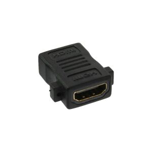 InLine HDMI Adapter zum Einbau, HDMI A Buchse/Buchse, vergoldete Kontakte, 4K2K
