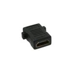 InLine HDMI Adapter zum Einbau, HDMI A Buchse/Buchse, vergoldete Kontakte, 4K2K