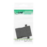 InLine HDMI Adapter zum Einbau, HDMI A Buchse/Buchse, vergoldete Kontakte, 4K2K