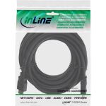 InLine HDMI Kabel, HDMI-High Speed, Stecker / Stecker, schwarz, 7,5m