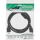 InLine HDMI Kabel, HDMI-High Speed, ST / ST, schwarz, mit Ferrit, 1m