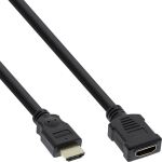 InLine HDMI Verlängerung, HDMI High Speed, Stecker...