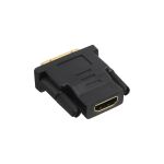 InLine HDMI-DVI Adapter, HDMI Buchse auf DVI Stecker, 4K2K
