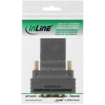 InLine HDMI-DVI Adapter, HDMI Buchse auf DVI Stecker, flexibler Winkel, 4K2K