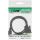 InLine HDMI-DVI Kabel, schwarz / gold, HDMI Stecker auf DVI 18+1 Stecker, 1,5m