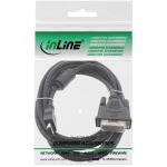 InLine HDMI-DVI Adapterkabel, 19pol Stecker auf 18+1 Stecker, mit Ferrit, 5m