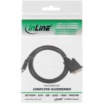 InLine HDMI-DVI Adapterkabel, HDMI Stecker auf DVI 18+1 Stecker, 5m