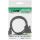 InLine HDMI-DVI Kabel, schwarz / gold, HDMI Stecker auf DVI 18+1 Stecker, 5m