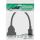 InLine HDMI-DVI Adapterkabel, HDMI Stecker auf DVI Buchse, 0,2m