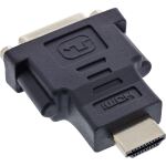InLine HDMI-DVI Adapter, HDMI Stecker auf DVI Buchse, 4K2K