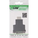 InLine HDMI-DVI Adapter, HDMI Stecker auf DVI Buchse, 4K2K