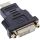 InLine HDMI-DVI Adapter, HDMI Stecker auf DVI Buchse, 4K2K