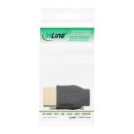InLine HDMI Adapter, HDMI A Stecker auf Micro HDMI D Buchse