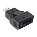 InLine HDMI Adapter, Mini HDMI C Buchse auf Micro HDMI D Stecker, 4K2K