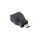 InLine HDMI Adapter, Mini HDMI C Buchse auf Micro HDMI D Stecker, 4K2K