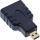 InLine HDMI Adapter, HDMI A Buchse auf Micro HDMI D Stecker, 4K/60Hz