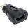 InLine HDMI Adapter, HDMI A Buchse auf Mini HDMI C Stecker, 4K/60Hz kompatibel