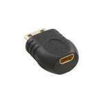 InLine HDMI Adapter, Mini HDMI C Stecker auf Micro HDMI D Buchse