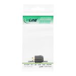 InLine HDMI Adapter, Mini HDMI C Stecker auf Micro HDMI D Buchse