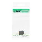 InLine HDMI Adapter, Mini HDMI C Stecker auf Micro HDMI D Buchse