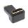 InLine HDMI Adapter, HDMI A Buchse auf Mini HDMI C Stecker, gewinkelt, 4K2K