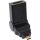 InLine HDMI Adapter, HDMI A Buchse auf Micro HDMI D Stecker, flexibel, 4K2K
