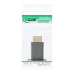 InLine HDMI Adapter, HDMI A Stecker auf Mini HDMI C Buchse, 4K2K