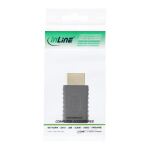 InLine HDMI Adapter, HDMI A Stecker auf Mini HDMI C Buchse, 4K2K
