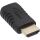 InLine HDMI Adapter, HDMI A Stecker auf Mini HDMI C Buchse, 4K2K