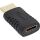 InLine HDMI Adapter, HDMI A Stecker auf Mini HDMI C Buchse, 4K2K
