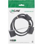 InLine S-VGA Verlängerung, HD15 Stecker/Buchse, schwarz, 0,3 m